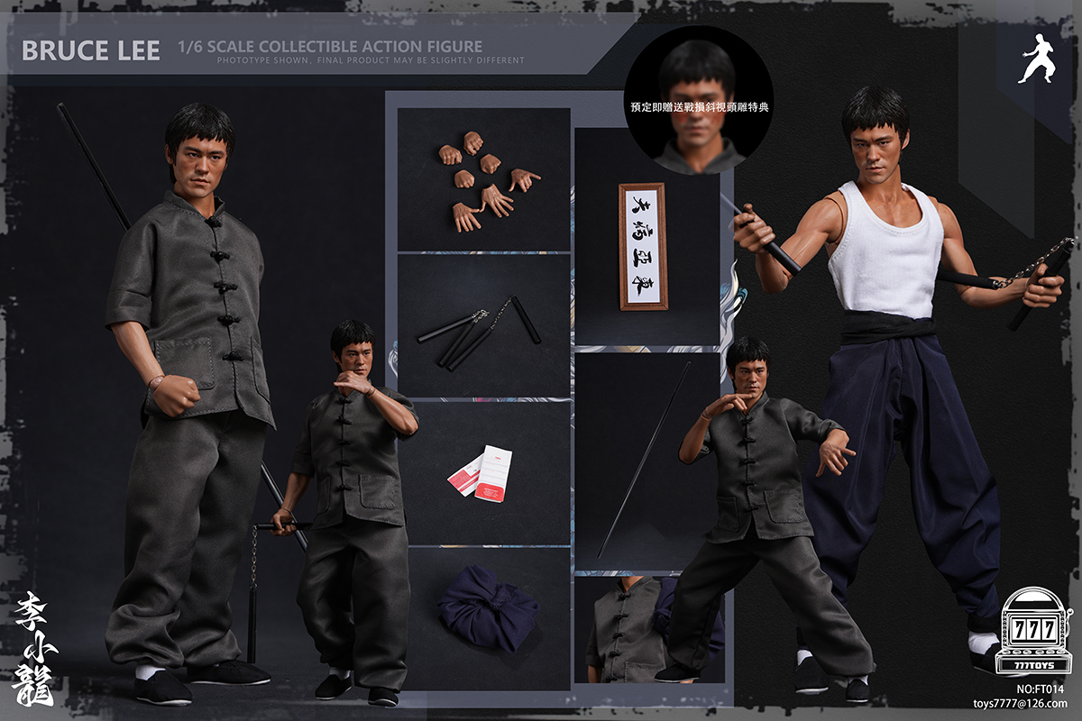 [พร้อมส่ง] 777TOYS FT014 1/6 : KungFu Master