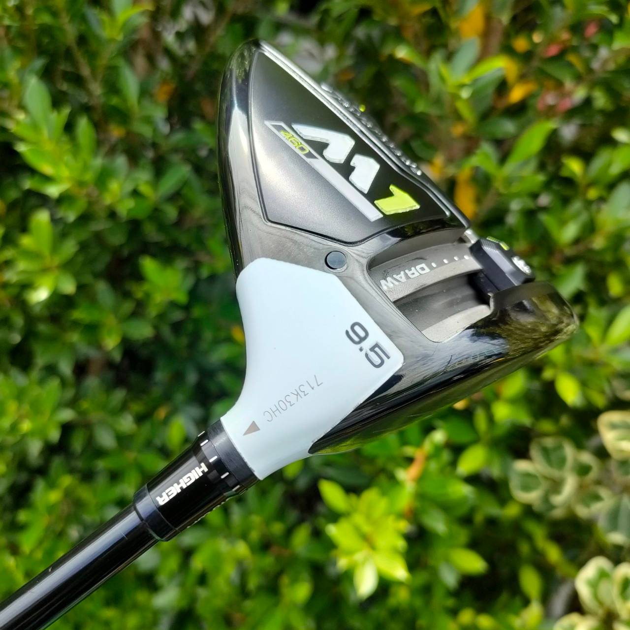 DRIVER TAYLORMADE M1 460 ก้าน MITSUBISHI RAYON TM1-117 FLEX S องศา 9.5 สภาพสวยมาก มี COVER เดิมๆครับ