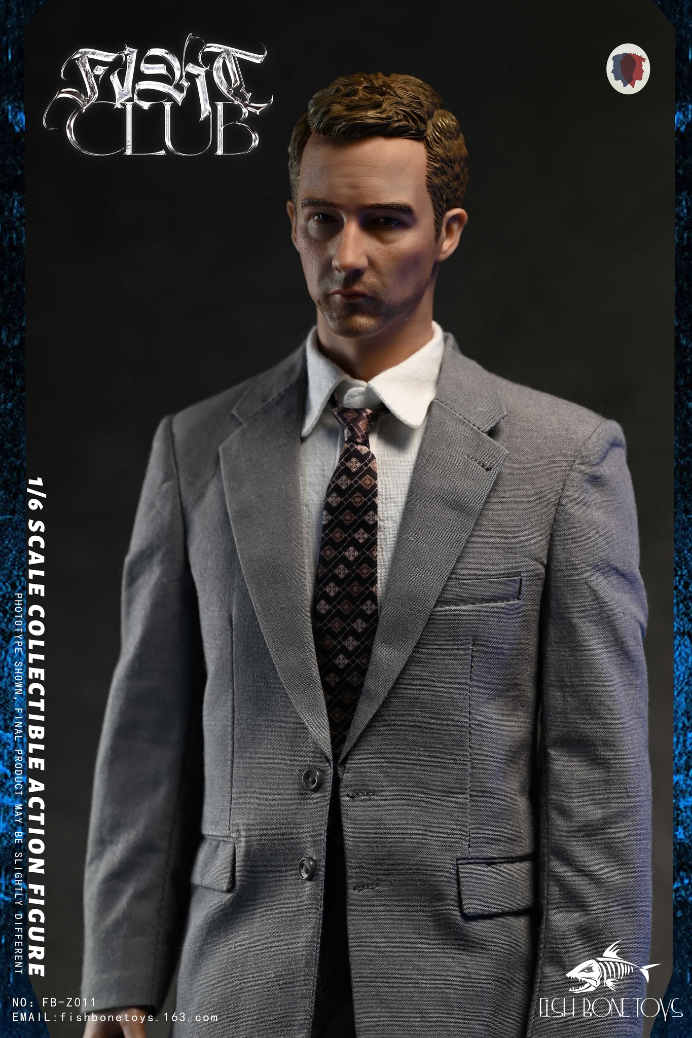 [สั่งจอง] FISH BONETOYS 1/6 : Fighting Club