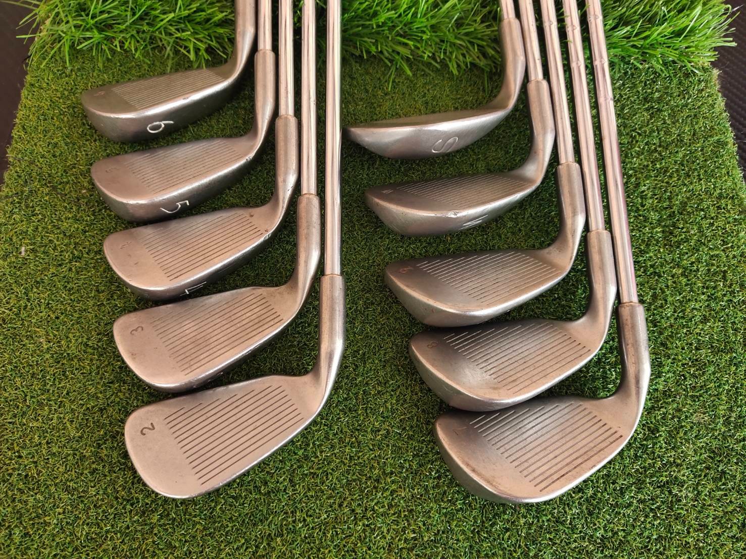 ชุดเหล็ก PING EYE2 ชุดใหญ่!!! มีเหล็กทั้งหมด 10 ชิ้น