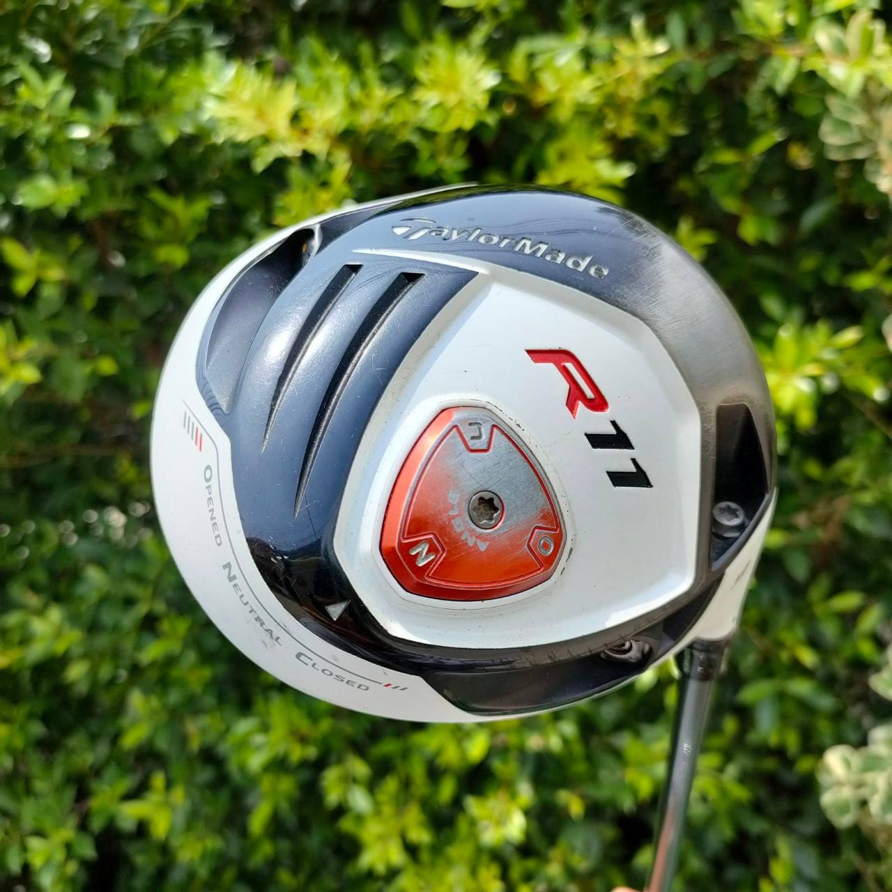 DRIVER TAYLORMADE R11 องศา 9 ก้าน FUJIKURA MOTORE FLEX S ตีไกลแบบสุดๆ ไขปรับได้ทุกจุด เร่งสปีดได้เต็มๆครับ ชดเชยผิดพลาดสูง