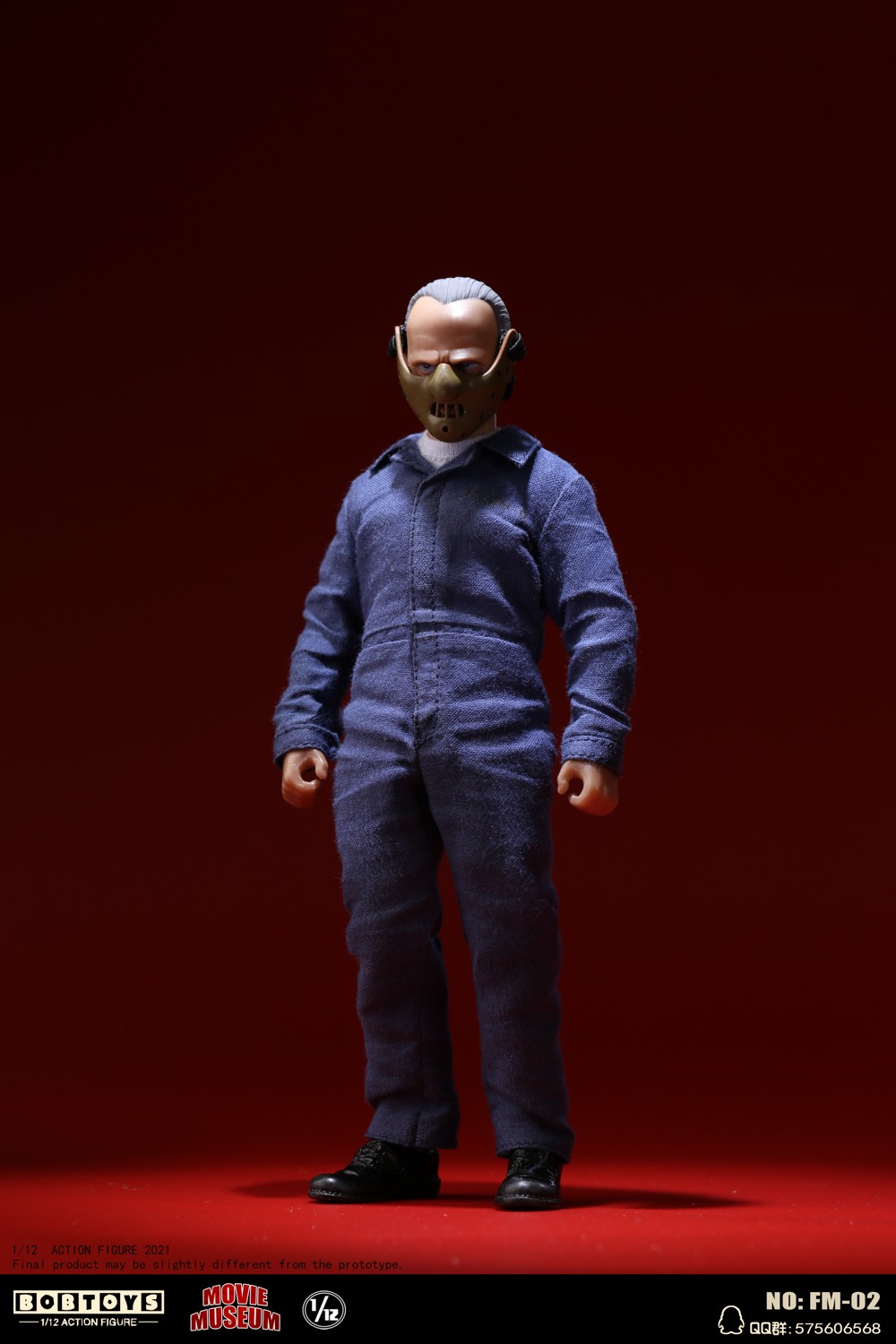 [สั่งจอง] BOBTOYS FM-02 1/12 : Dr. Hannibal