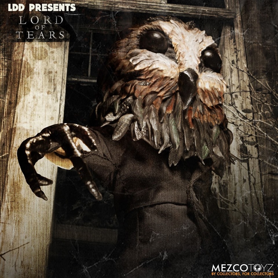 [พร้อมส่ง] LDD presents Mezco Toyz 99606 Lord of Tears The Owlman
