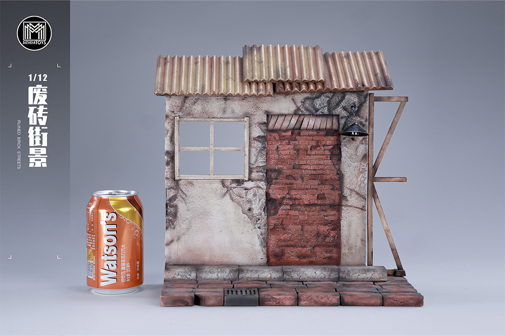 [สั่งจอง]MMMTOYS - M2508 : 1/12 Ruined Brick Streets
