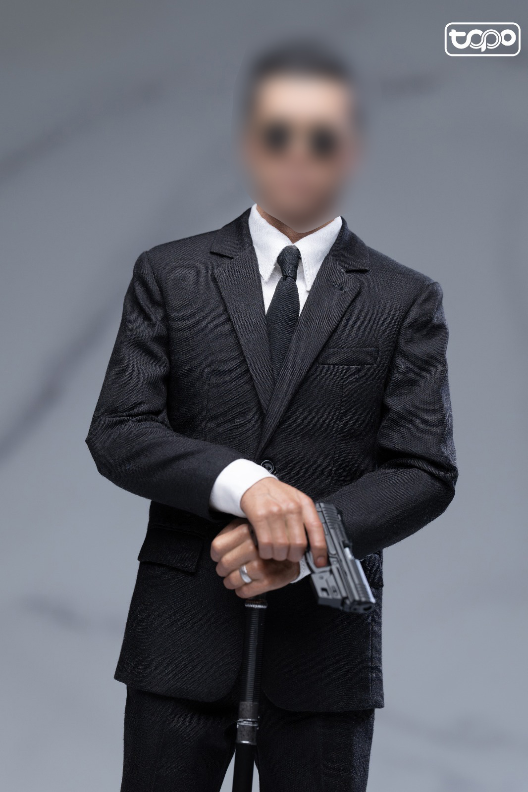 สั่งจอง] TOPO TP024 1/6 : Asian Suit Set with Body (เฉพาะบอดี้และ