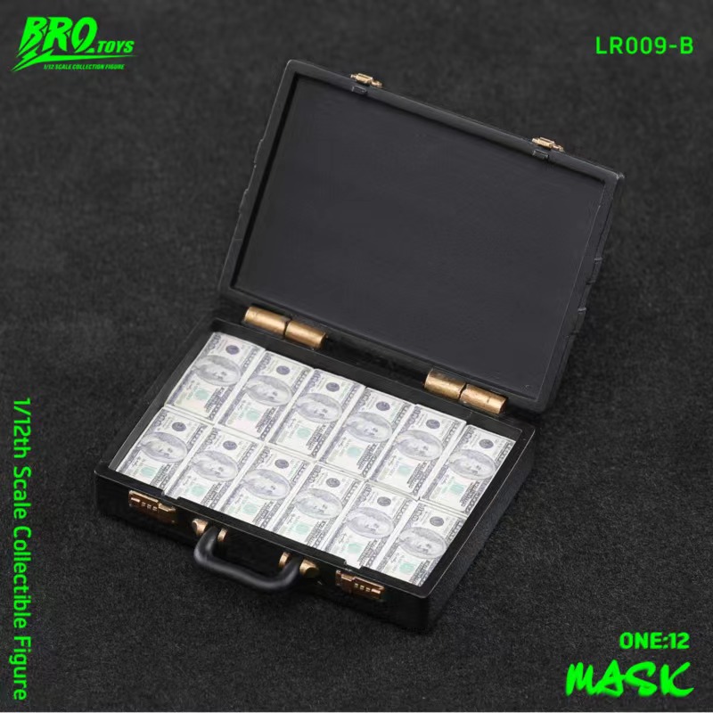 [สั่งจอง] BROTOYS LR009 1/12 : Mask Man-Action Figure