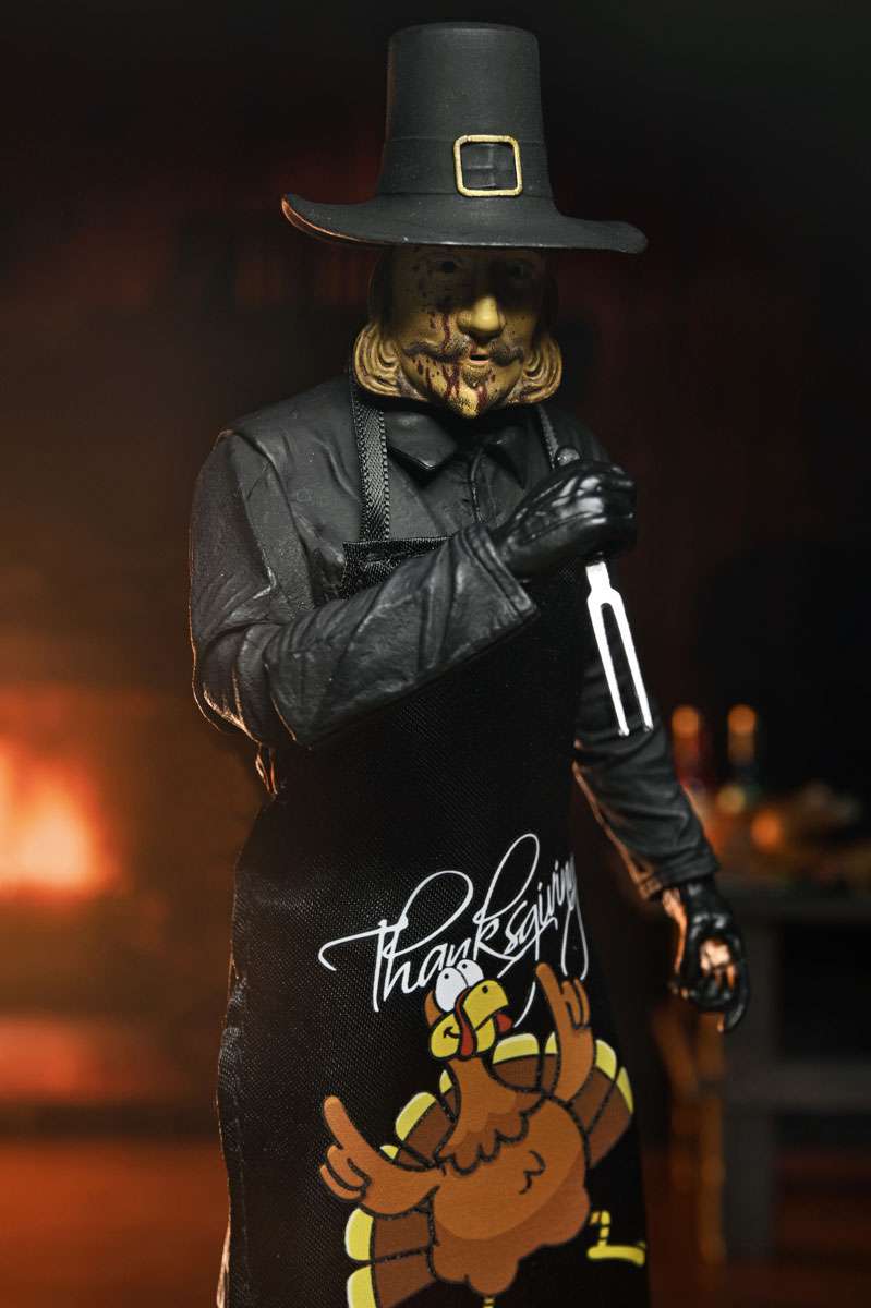 [สั่งจอง] Neca : Thanksgiving Ultimate - John Carver "No Leftovers"