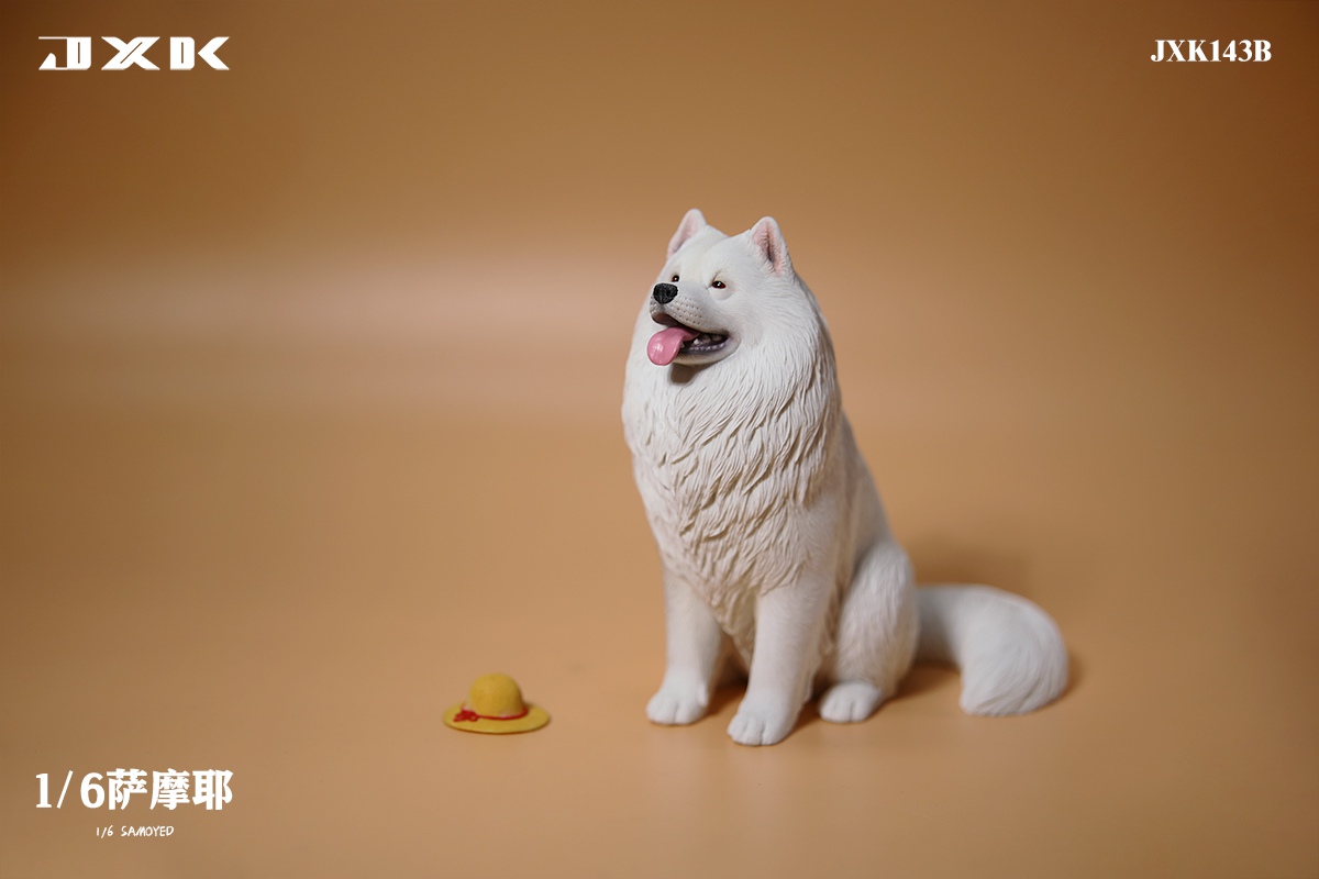 [สั่งจอง]JXK JXK143 1/6 : Samoyed