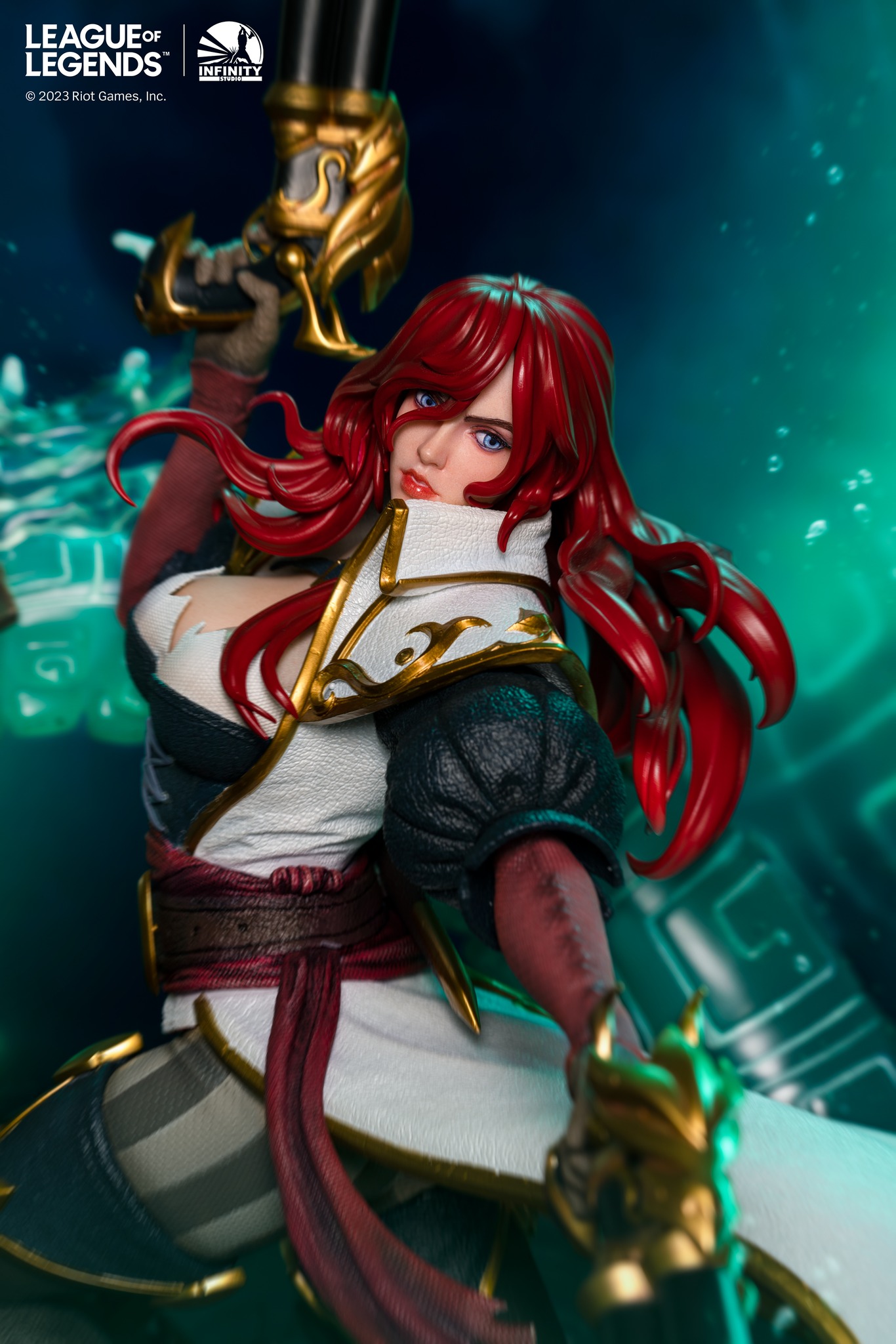 [สั่งจอง] Infinity Studio : Miss Fortune - The Bounty Hunter (League of Legends)