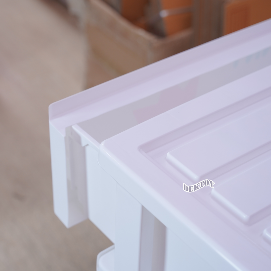 NANNY แนนนี่ ลิ้นชักแนนนี่4ชั้น ลายหมี S4-29998