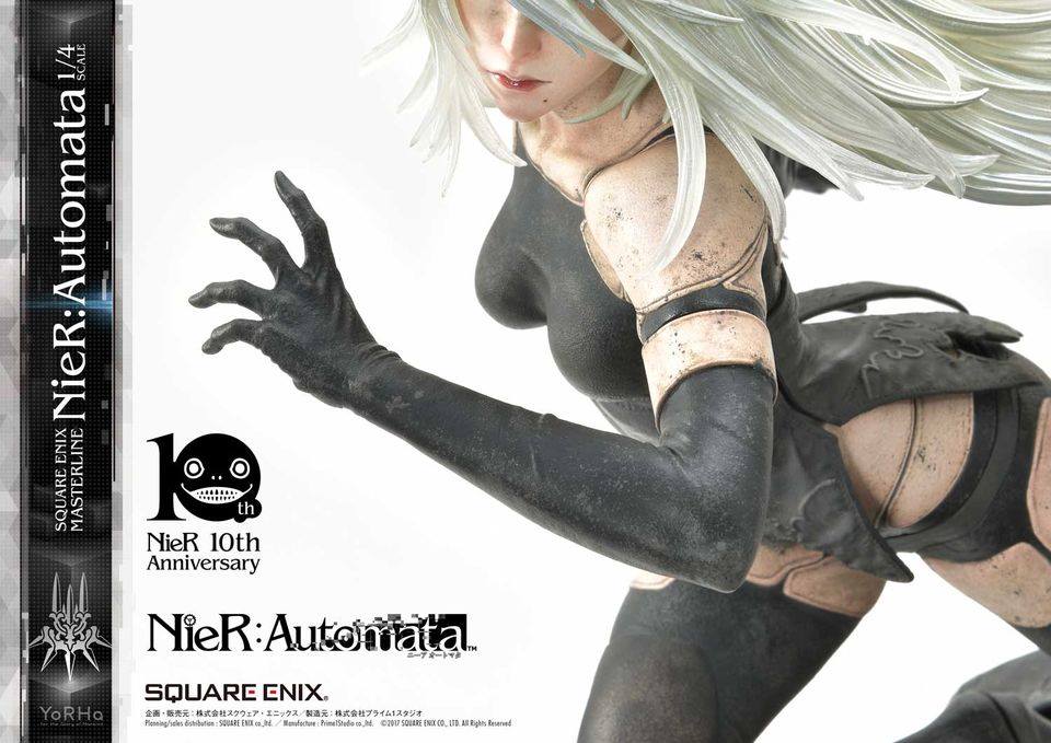 [สั่งจอง]Prime 1 Studio x Square Enix 1/4 scale SEM-01: NIER AUTOMATA