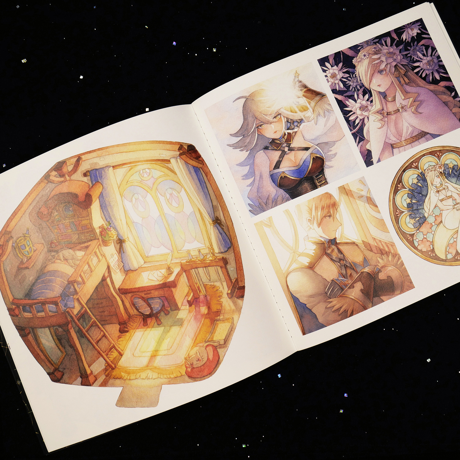 [ ARTBOOK ] PEARLGRAY ORIGINAL CHARACTER DESIGN COLLECTION