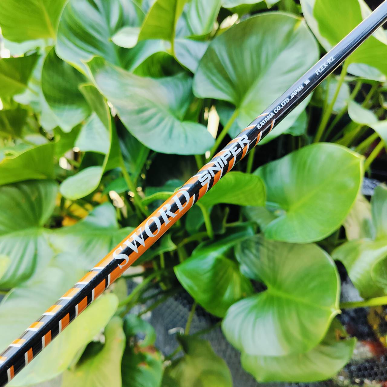 **ลดพิเศษ** เหล็ก 9 KATANA SWORD IZU MAX SNIPER ก้าน FLEX R2 ออกแบบเหล็กเป็นแบบไฮบริดทั้งหมด ไม้กอล์ฟพรีเมี่ยมมือสอง ของแท้ By NakaraLuxurious