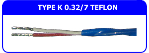 สายเทอร์โมคัปเปิ้ล Thermocouple Wire