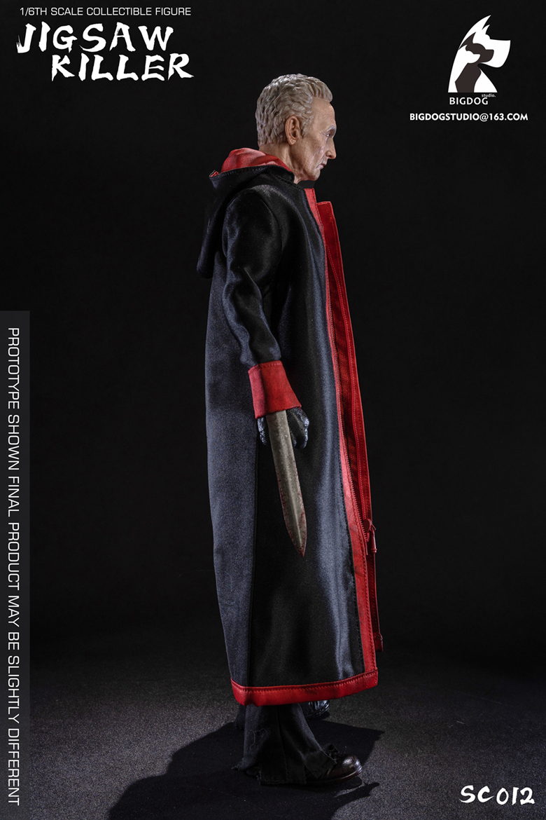 [สั่งจอง]BIGDOG STUDIO 1/6 : JIGSAW KILLER