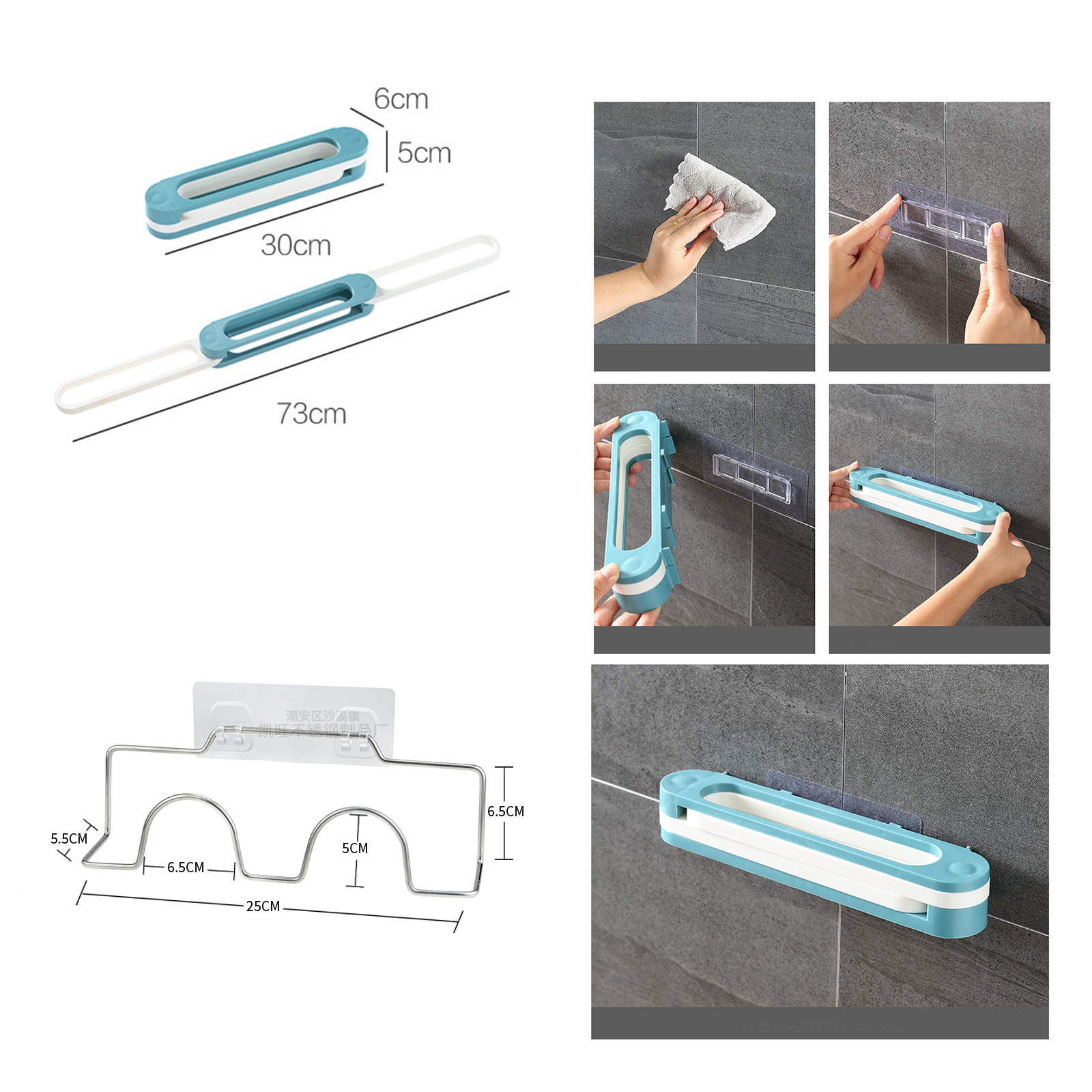 ที่แขวนรองเท้าแตะ 3ส่วนพับได้/สแตนเลส มีให้เลือก2แบบ ติดแน่น ติดนาน ไม่ต้องเจาะผนัง รองรับน้ำหนักได้เยอะ