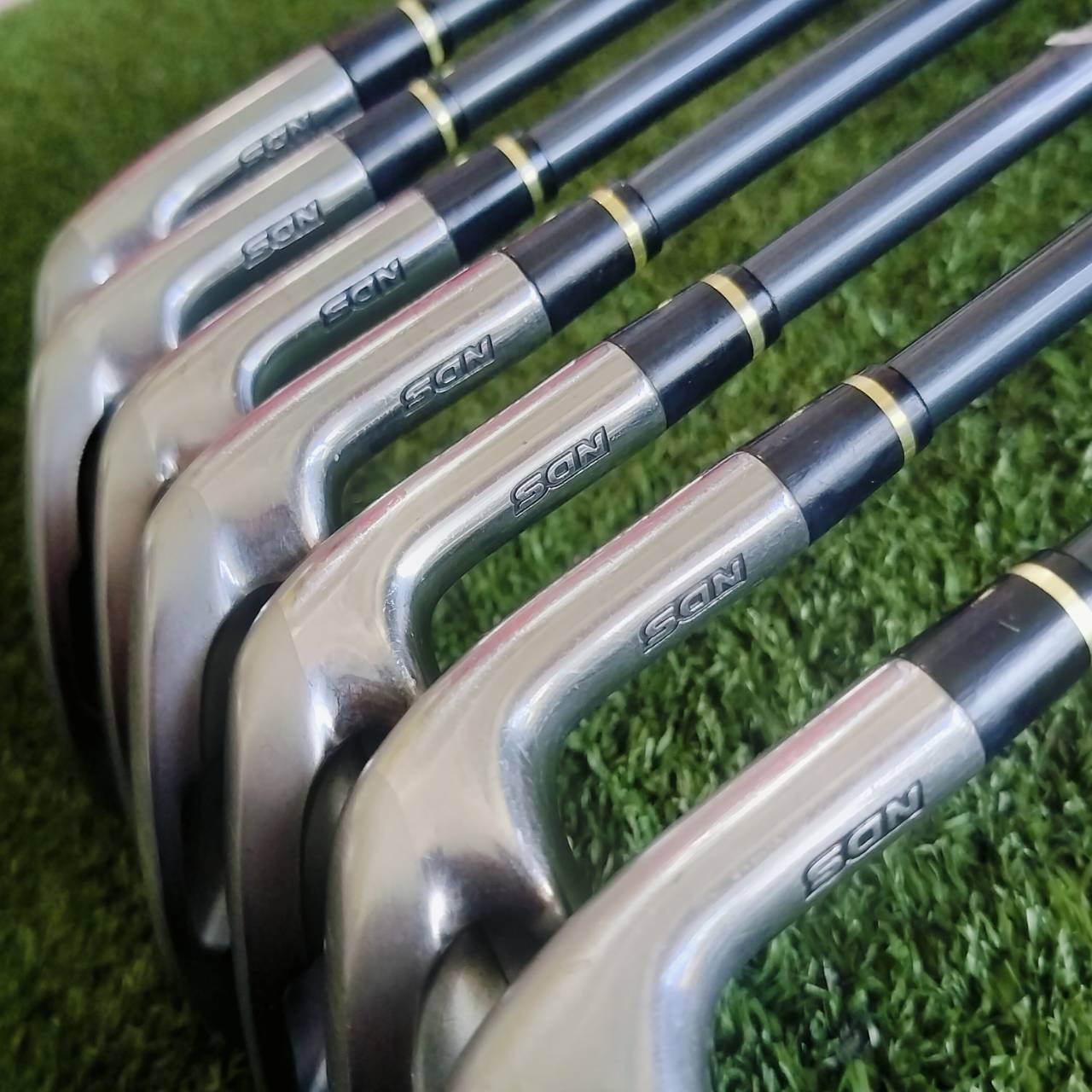 **ขาดเหล็ก 8** 🏌️ ชุดเหล็ก NIKE NDS มีเหล็ก 4 5 6 7 9 PW SW ก้านกราไฟต์ FUJIKURA FLEX R สภาพสวยมาก เดิมๆเลยครับ ไม้กอล์ฟพรีเมี่ยมมือสอง ของแท้ By NakaraLuxurious