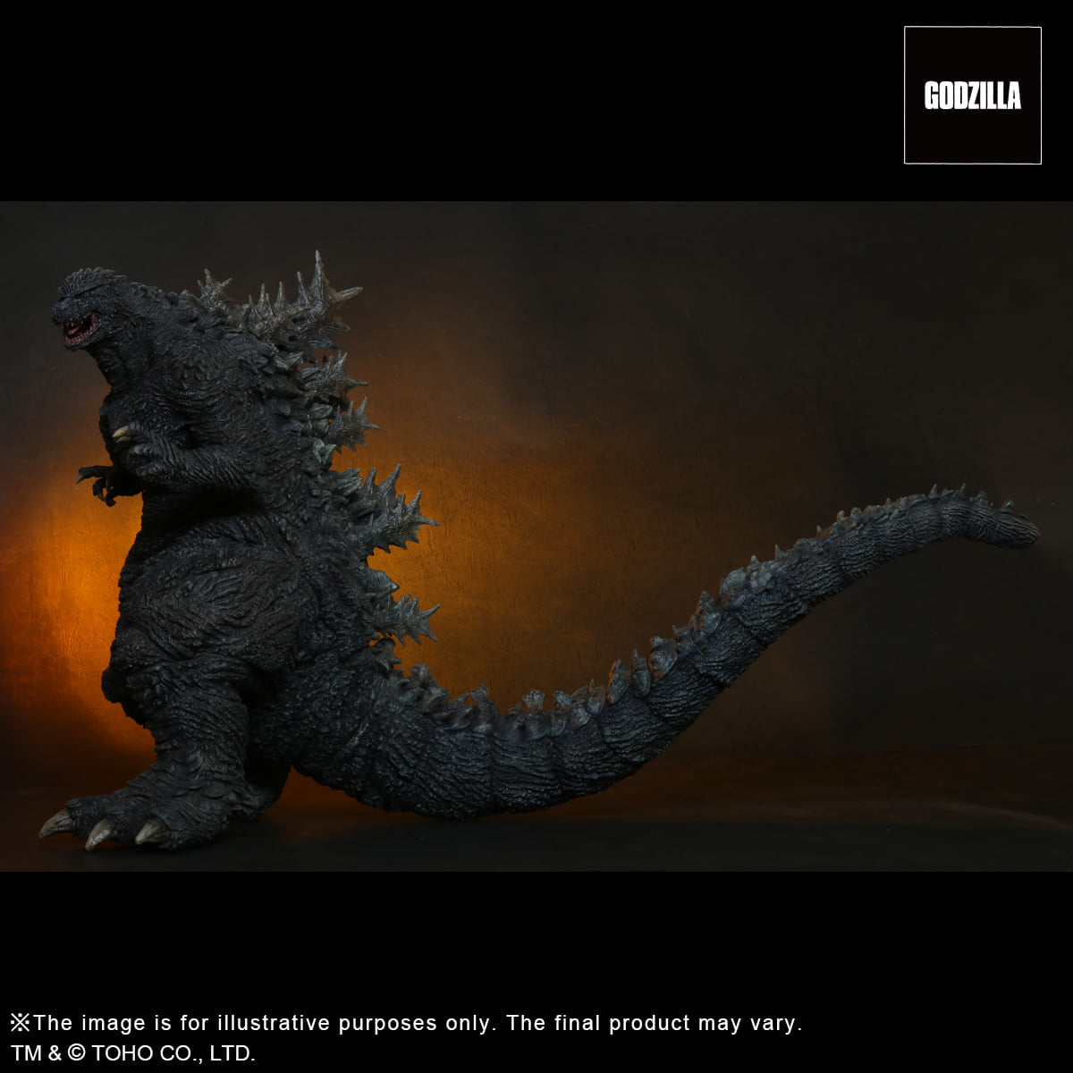 [สั่งจอง]X-Plus 30cm : Toho series Godzilla the Ride