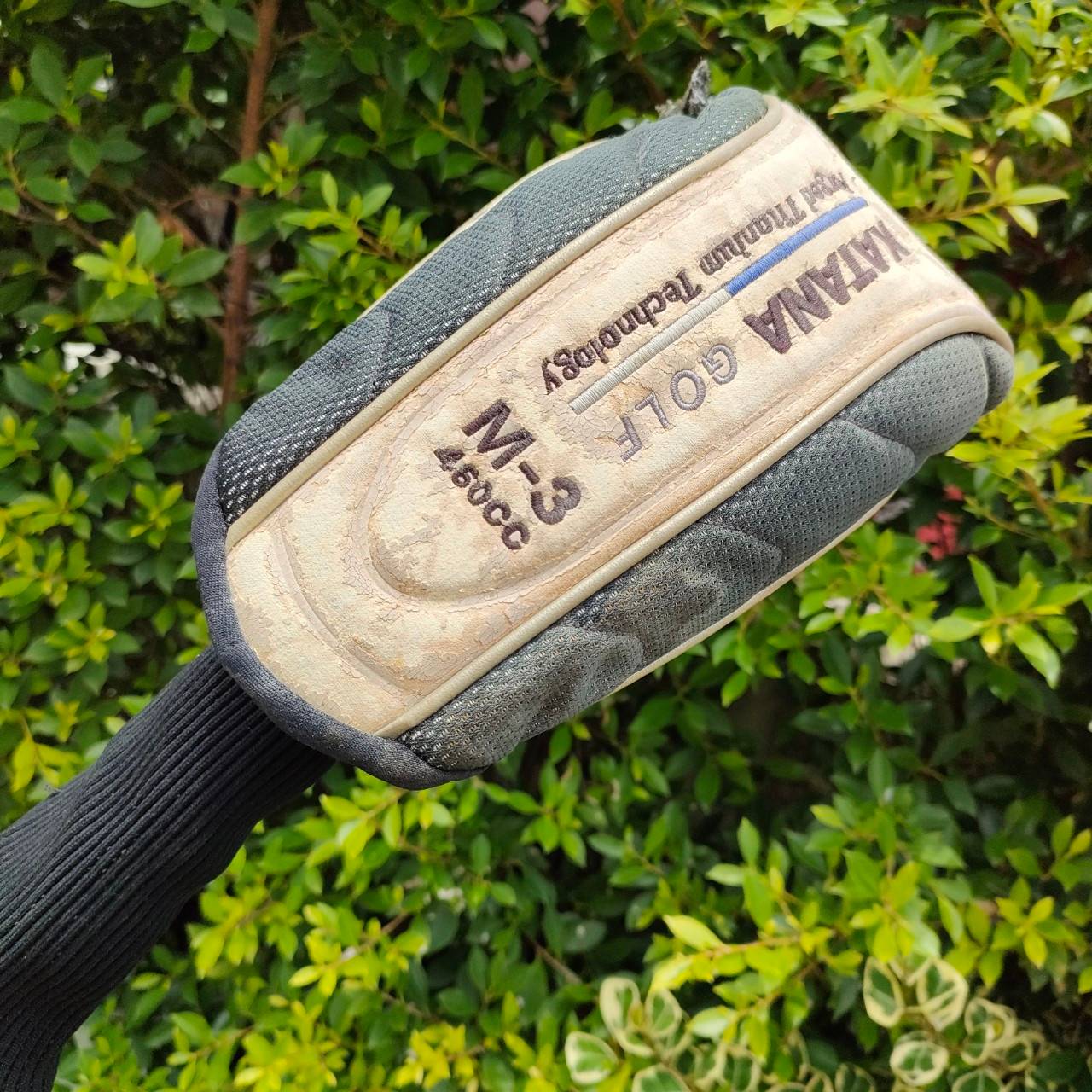 DRIVER KATANA GOLF M-3 องศา 10.5 ก้าน KATANA GOLF M-3 FLEX R-1 , หัวใหญ่ 460CC ก้าน FUJIKURA MADE IN JAPAN 100% สวยคลาสสิค ตีง่าย ตีไกล ไม้กอล์ฟมือสอง ของแท้ BY NakaraLuxurious