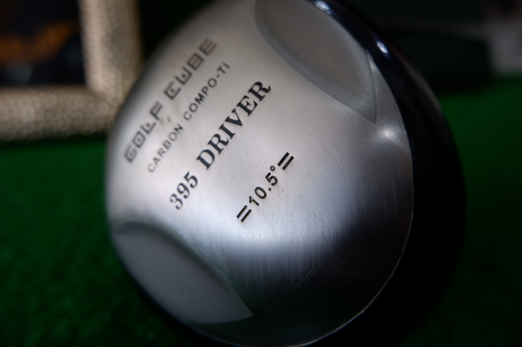 DRIVER CARBON COMPO-TI LOFT*10.5