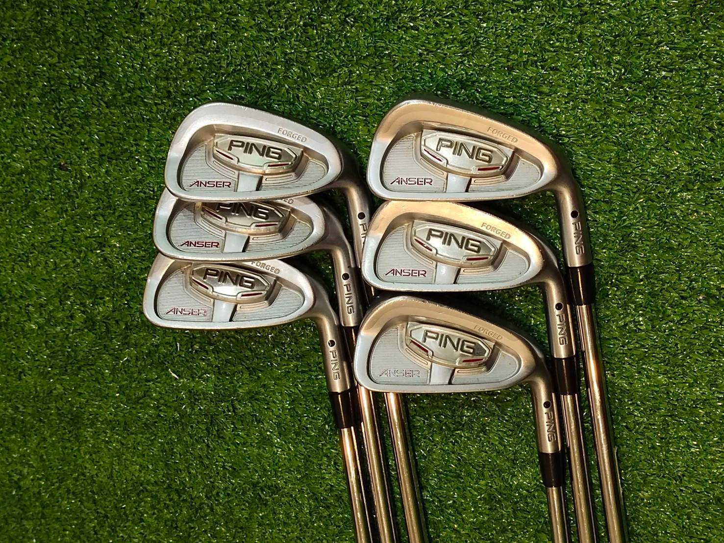 ชุดเหล็ก PING ANSER FORGED