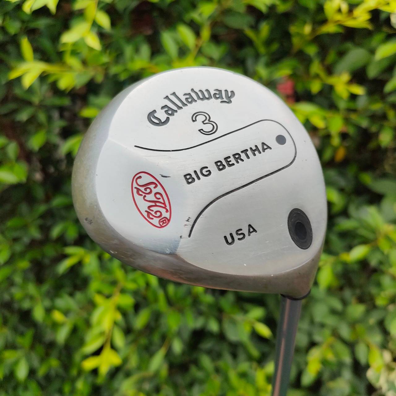 FW3 CALLAWAY BIG BERTHA USA ก้าน RCH FLEX R ตีง่าย สุดคลาสสิค