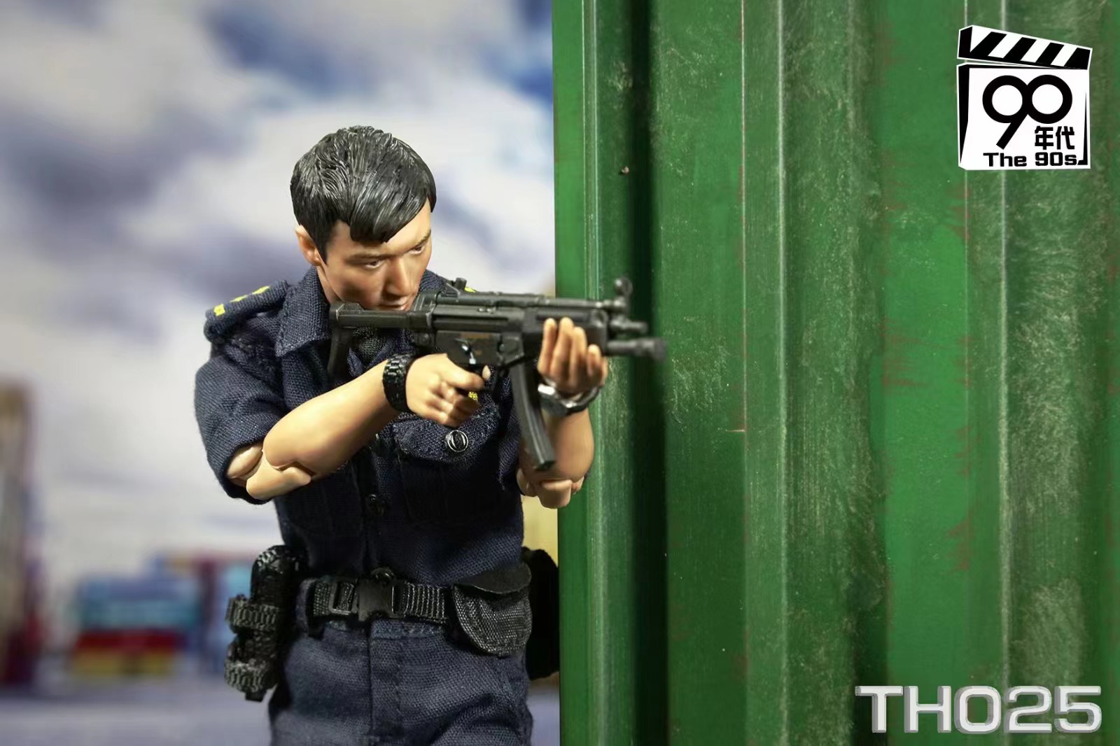 [สั่งจอง] 90s TH025 1/12 Customs officer mission