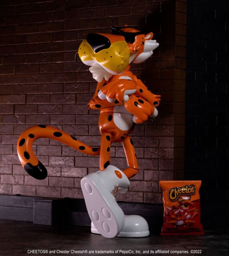 [สั่งจอง]Jada Toys 1/12 : Chester Cheetah figure (5.5นิ้ว)
