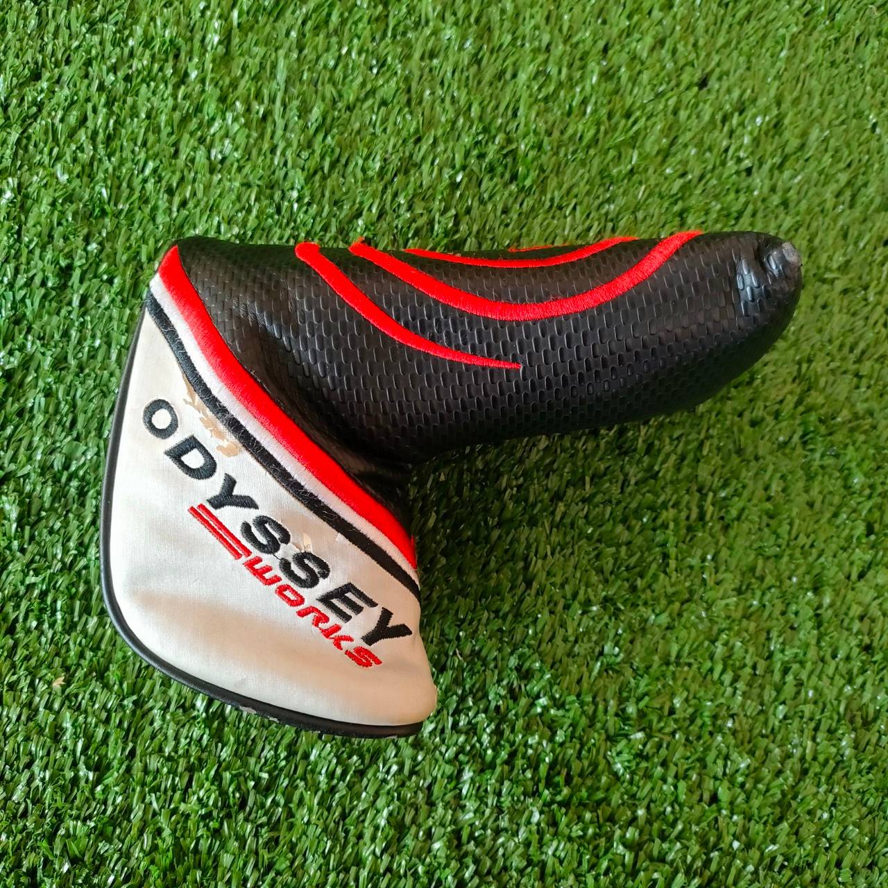 PUTTER ODYSSEY WORKS 5 BIG T ความยาว 34 นิ้ว สวยมาก หน้าสัมผัส แบบพิเศษ เกาะไลน์แบบสุดๆๆๆ