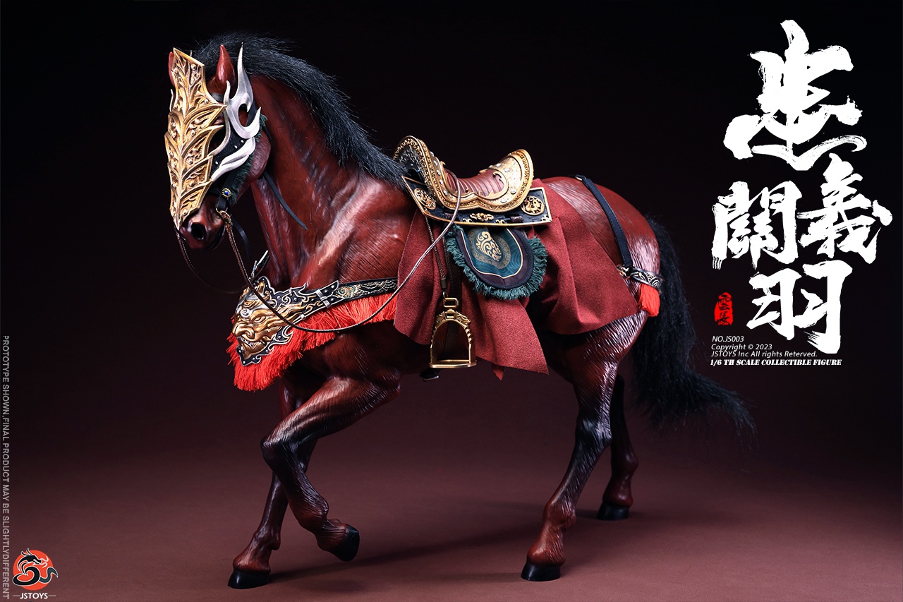 [สั่งจอง] JIASHENG JSTOYS 1/6 : THREE KINDOMS LOYAL RIGHTEOUS - GUAN YU YUCHANG