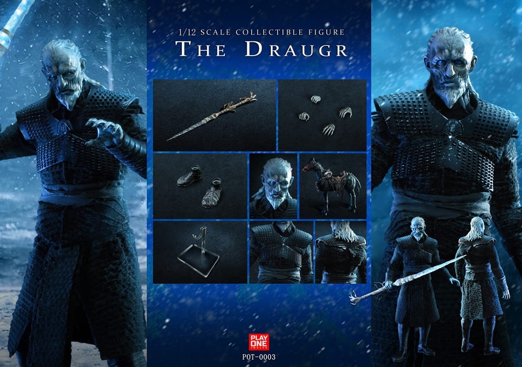 [สั่งจอง] Play one POT-0003 1/12 : The Draugr