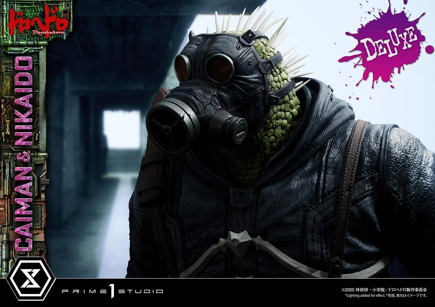 [สั่งจอง]Prime 1 Studio 1/4 : Caiman & Nikaido (Dorohedoro)