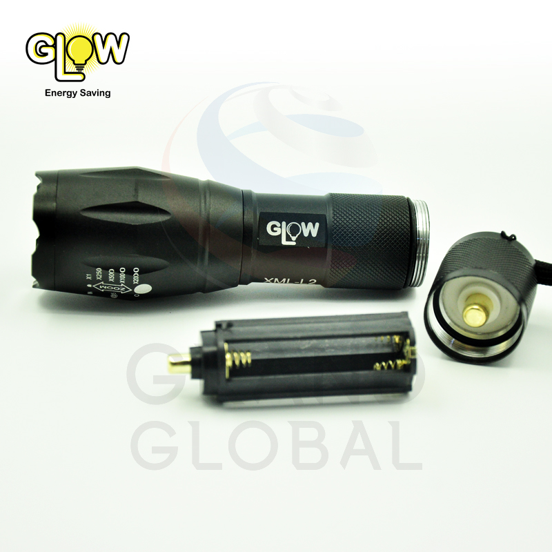 GLOW ไฟฉายพกพา ปรับความเข้มแสง