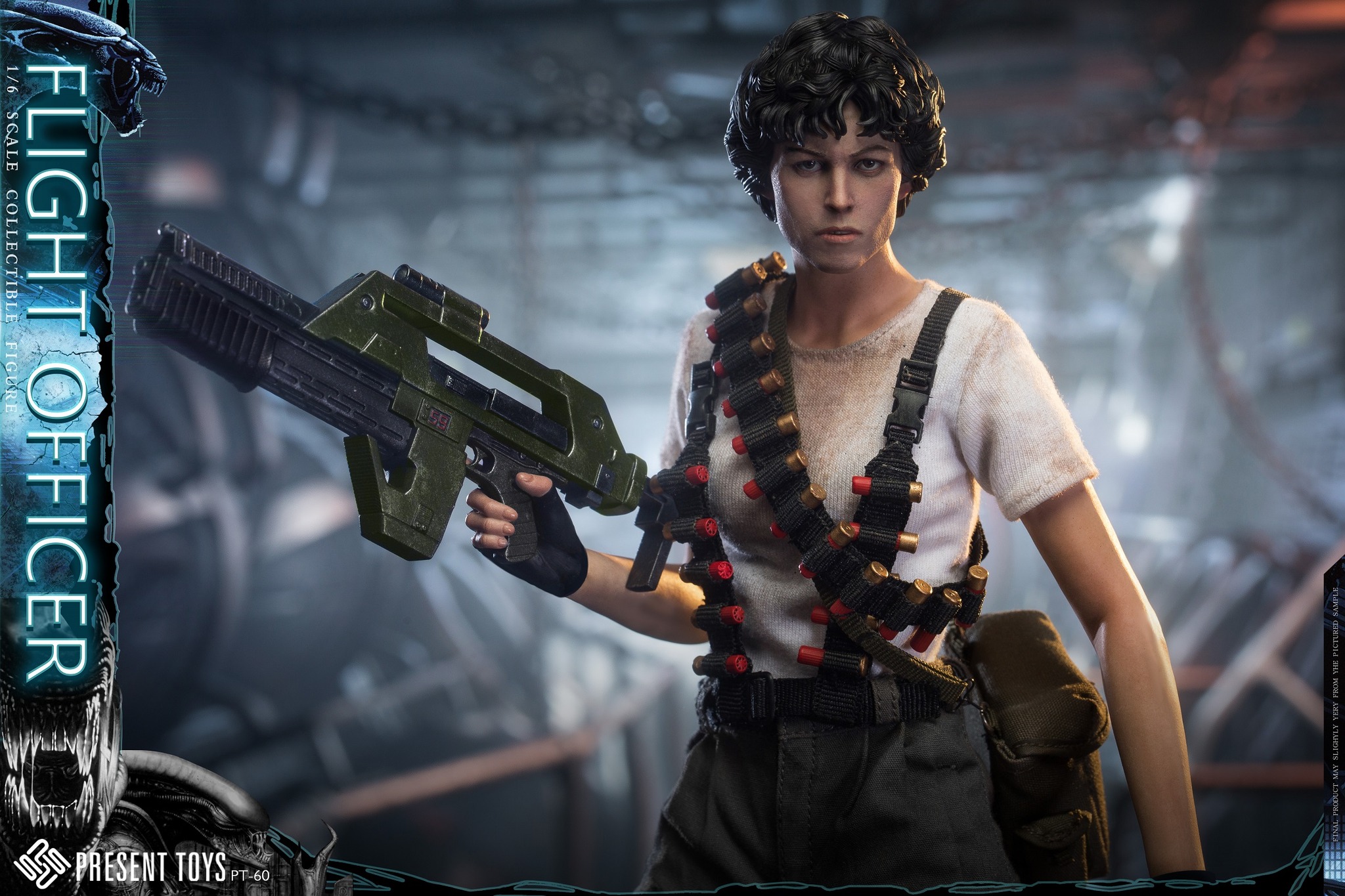 [สั่งจอง]PRESENT TOYS PT-sp60 1/6 : Flight officer