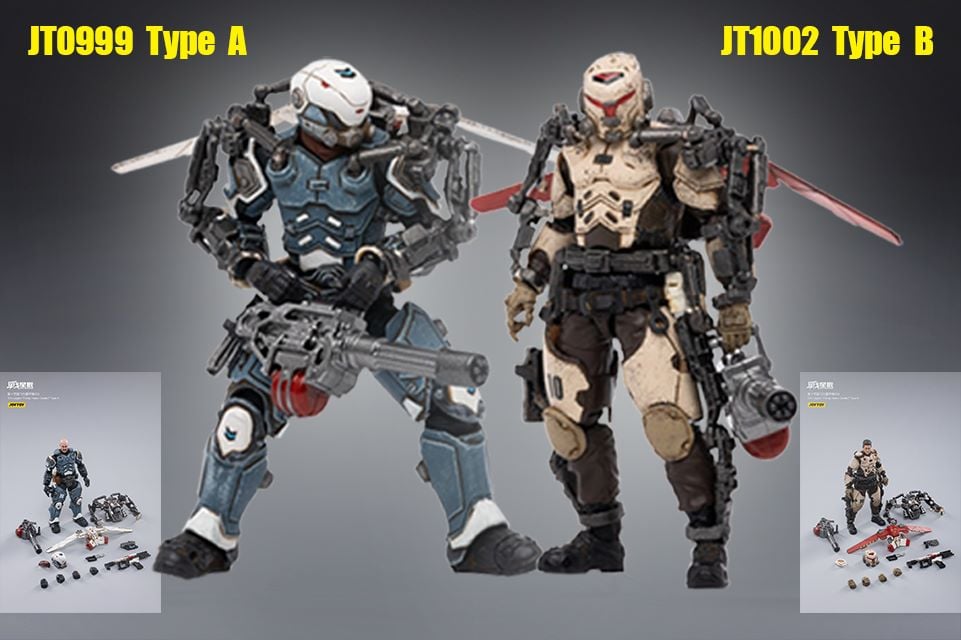 [สั่งจอง]JOYTOY 1/18 : 10th Legion Flying Heavy Cavalry