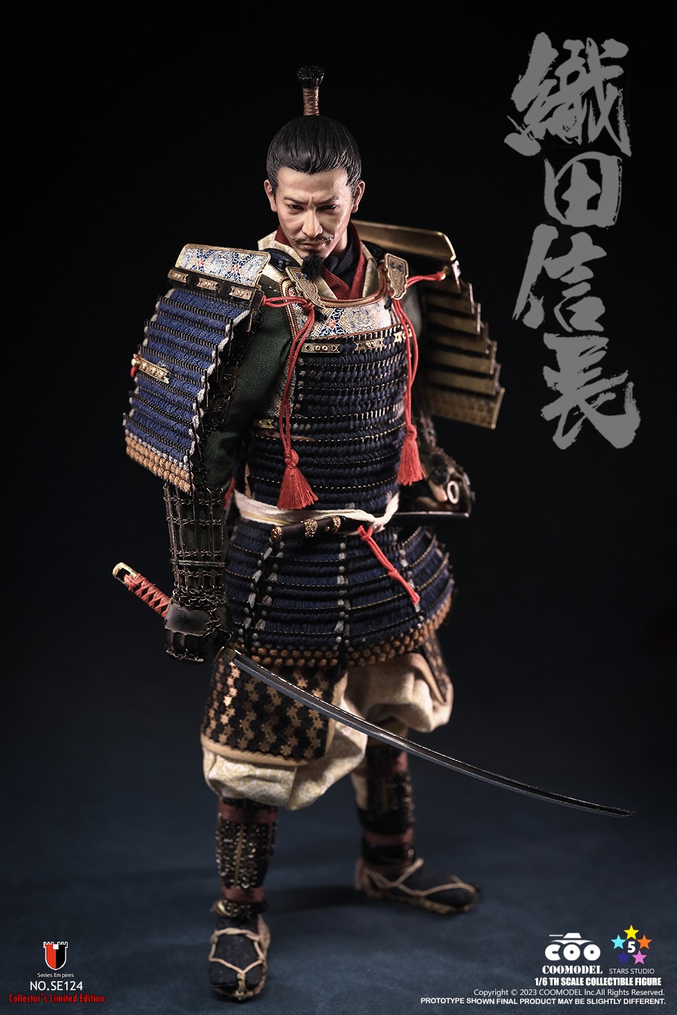 [สั่งจอง]COOMODEL 1/6 : SERIES OF EMPIRES - ODA NOBUNAGA