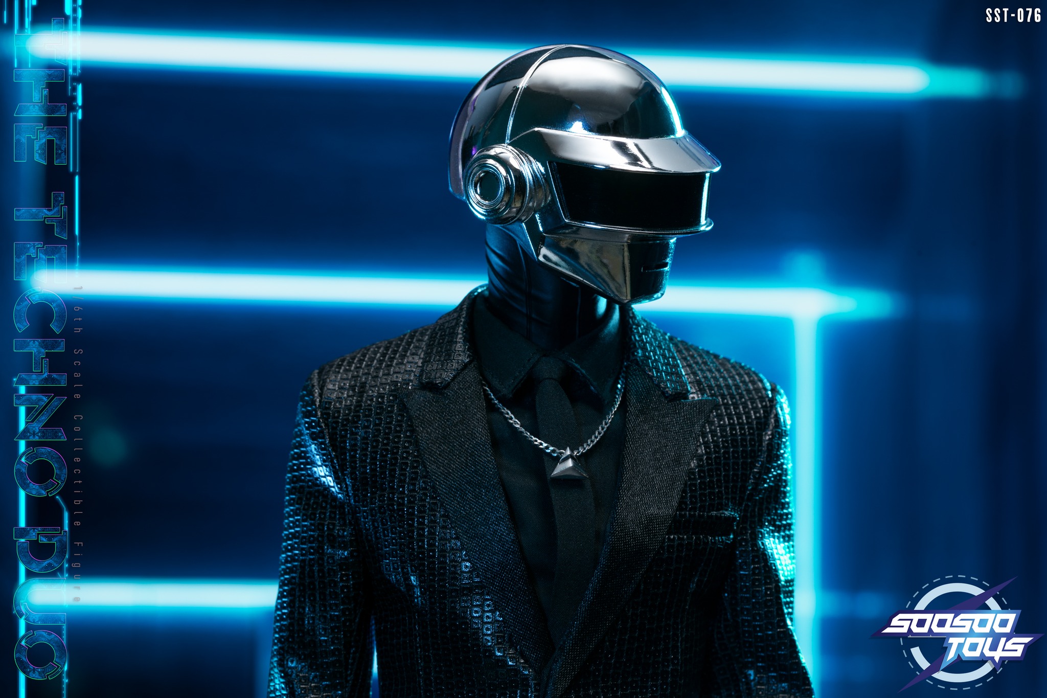 [สั่งจอง] Soosootoys SST076 1/6 : The Techno Duo