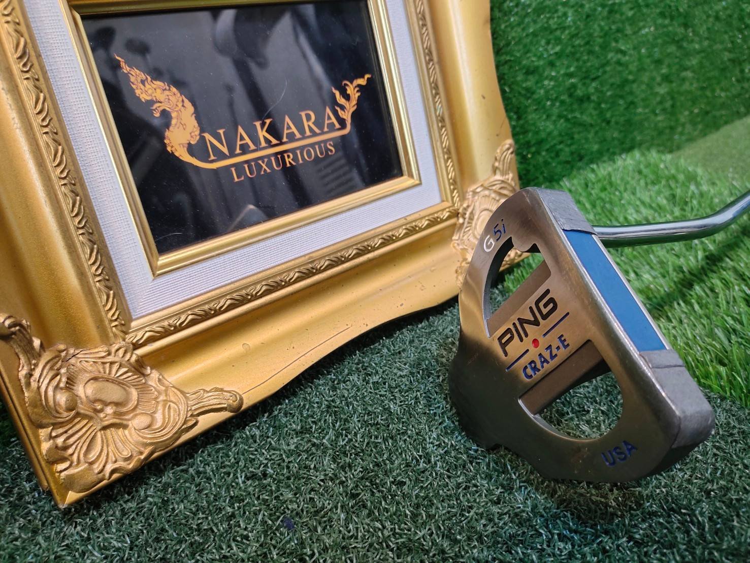 *** ไม้กอล์ฟมือซ้าย *** PUTTER PING CRAZ - E G5i