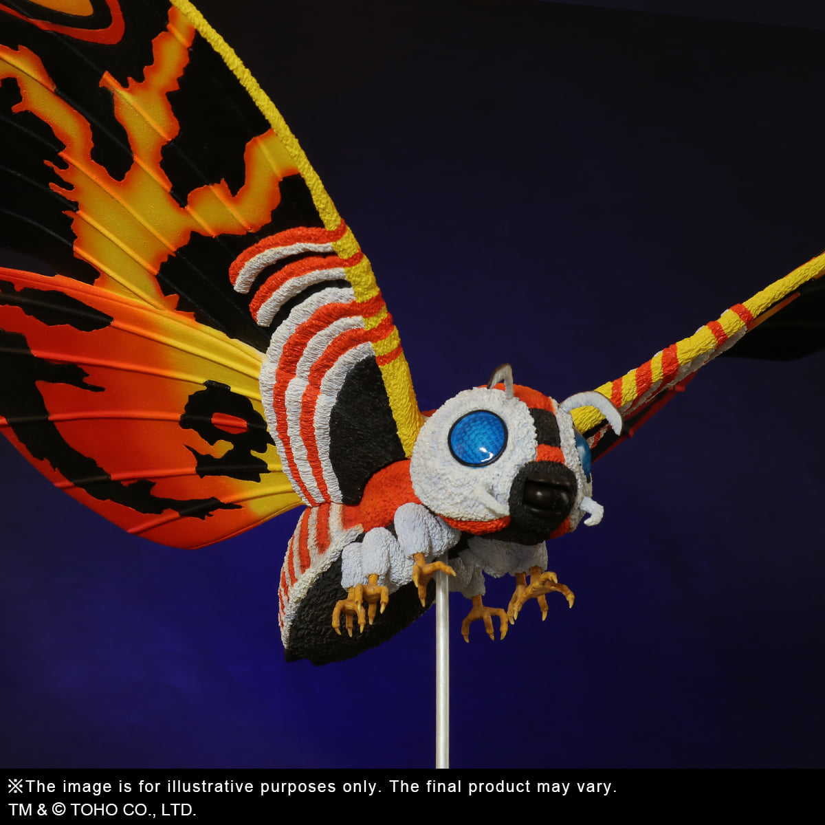 [สั่งจอง]X-Plus Large Kaiju series - Mothra 1992