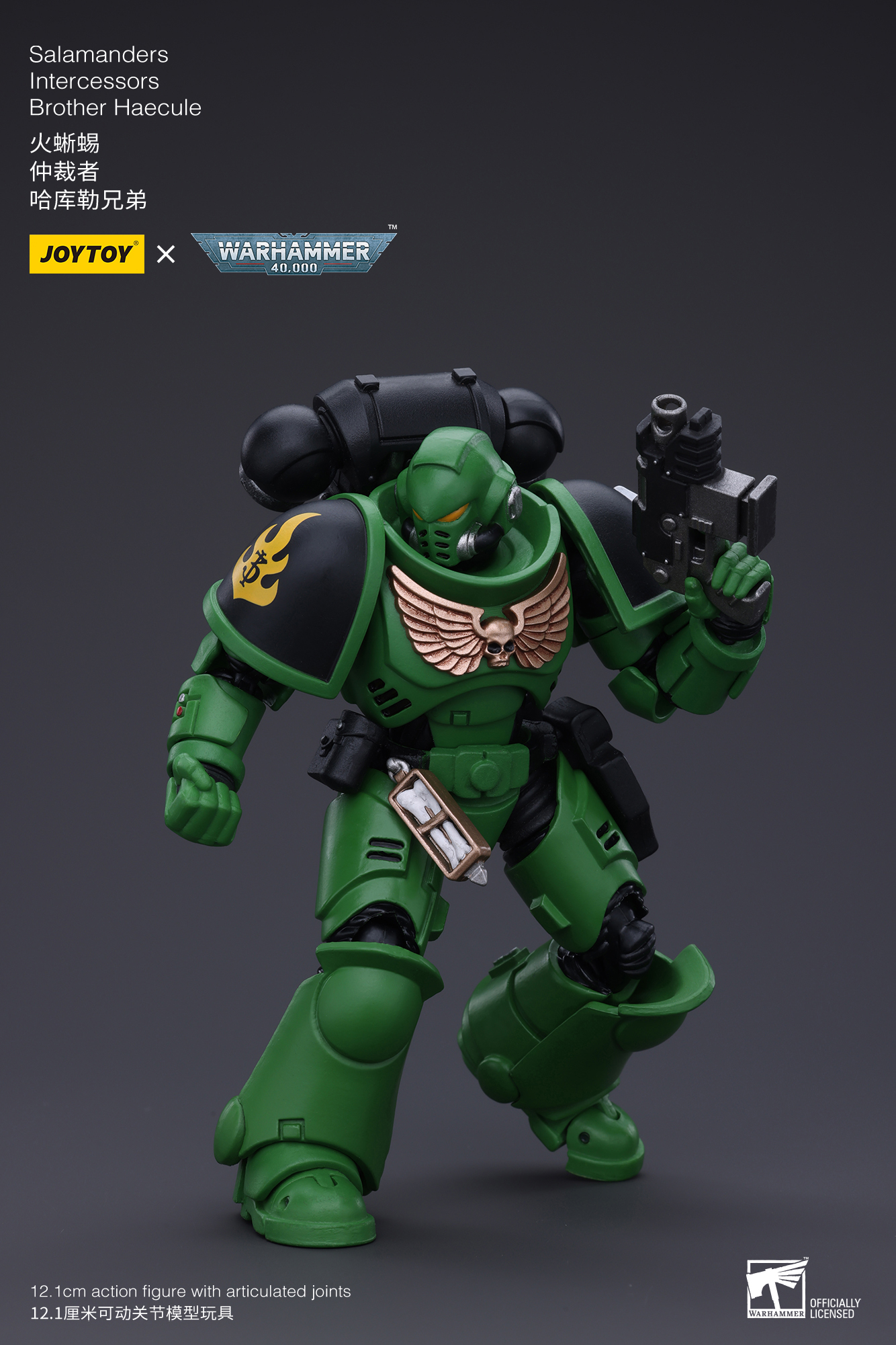 [สั่งจอง]Joy toy 1/18 --- Salamanders Intercessors ----