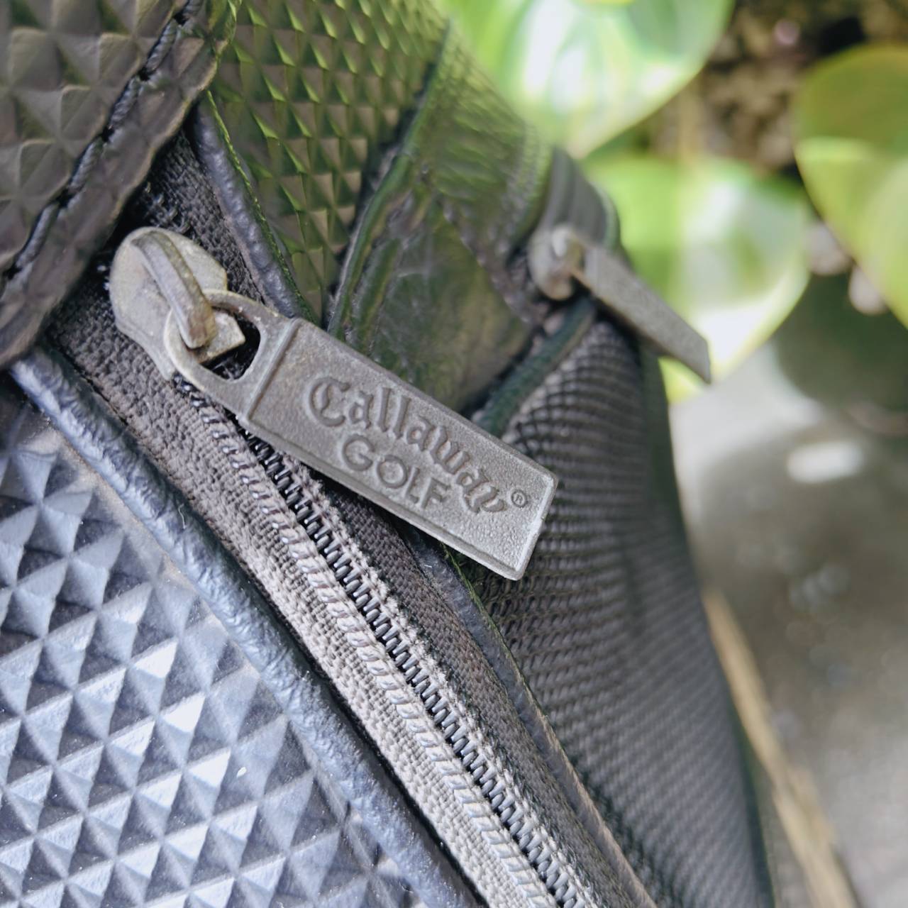 ** มีตำหนิ ** ถุงกอล์ฟ Callaway มือสอง ภายในบุกำมะหยี่อย่างดี วัสดุดี สายสะพายดี