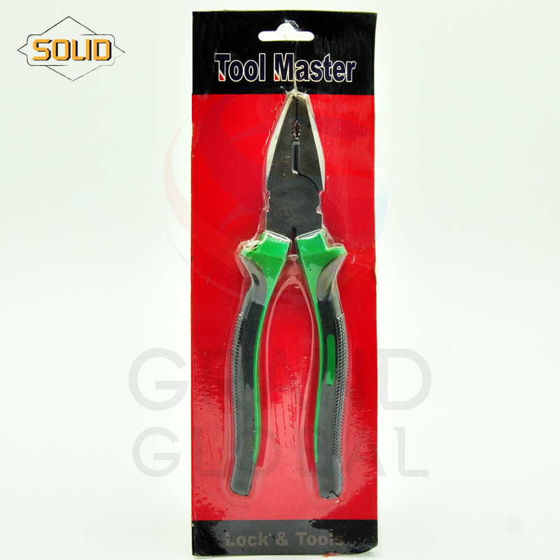 SOLID คีมปากตัด 6 นิ้ว รุ่น TIGON