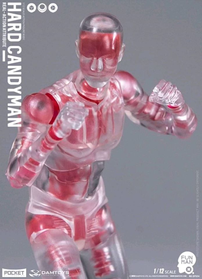 [สั่งจอง]DAMTOYS DPS04 1/12TH SCALE ACTION FIGURE “HARD CANDYMAN”