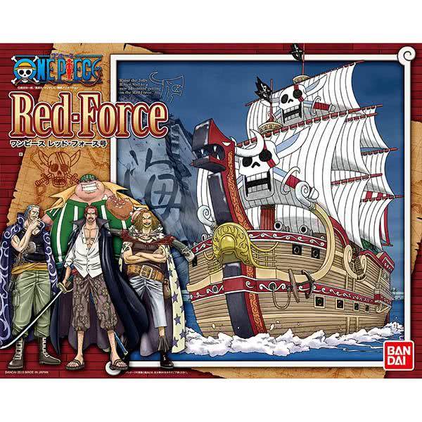 [สั่งจอง]Bandai 01313 RED FORCE (Plastic model)