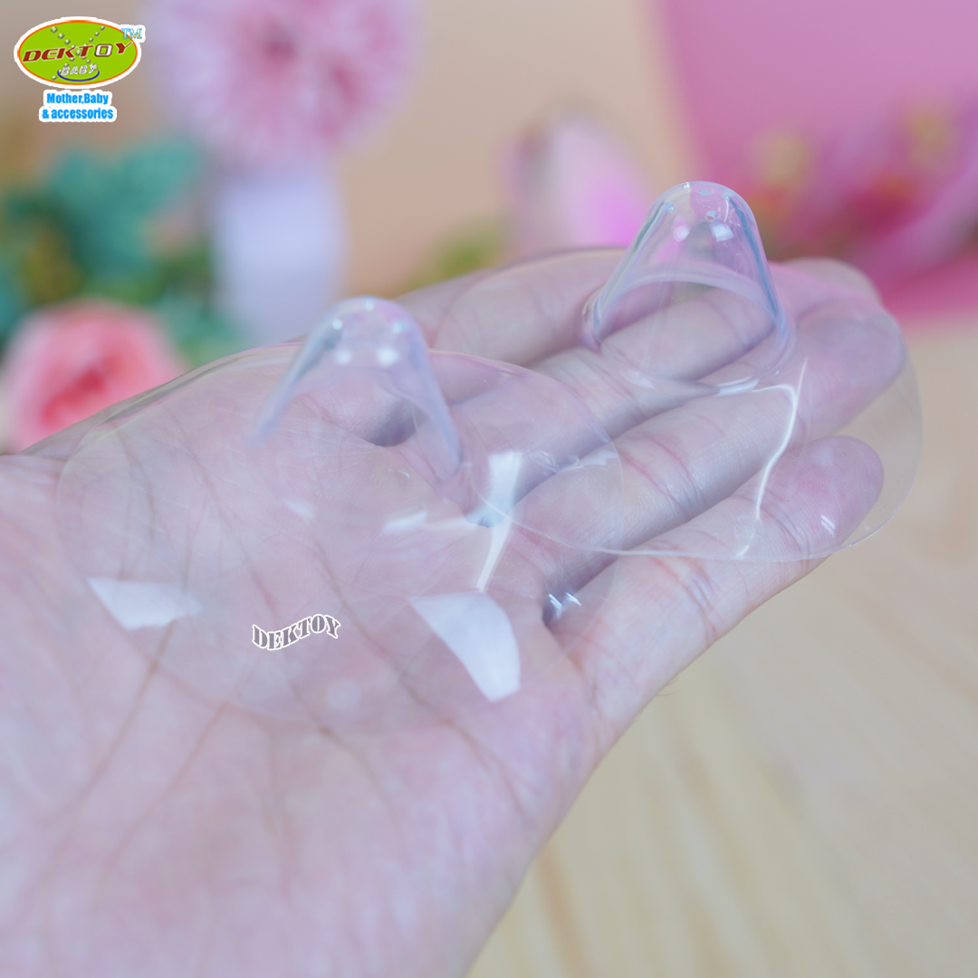 NEXT TO NATUR ยางซิลิโคนป้องกันหัวนมมารดา 2 ชิ้น NTN8120