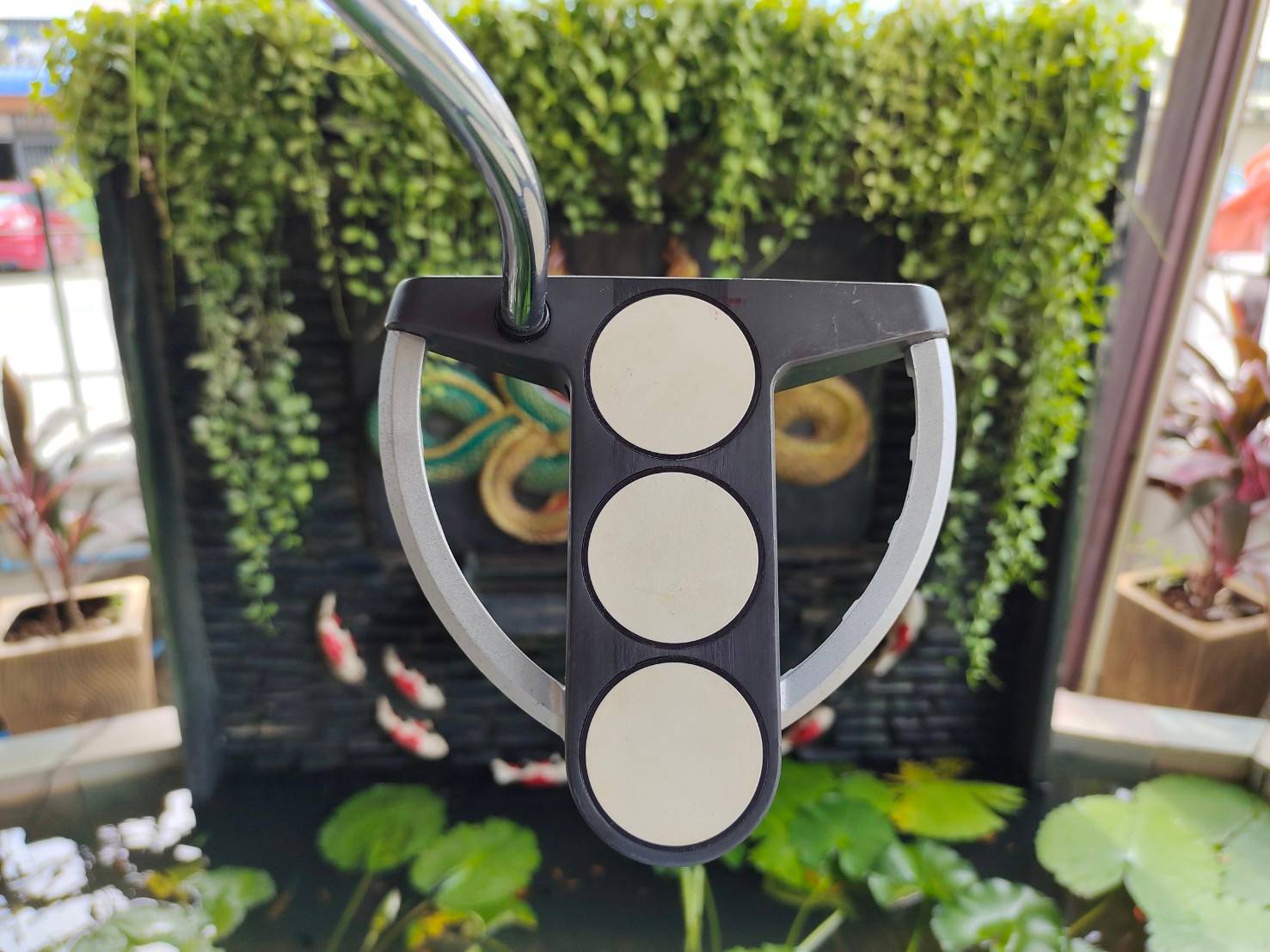 PUTTER ODYSSEY TRI - BALL SRT