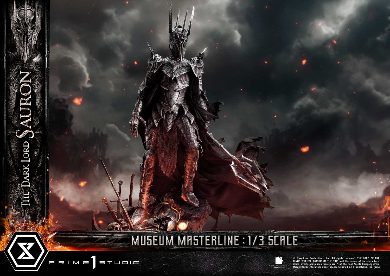 [สั่งจอง]Prime 1 Studio MMLOTR-01: The Dark Lord Sauron (The Lord of the Rings)