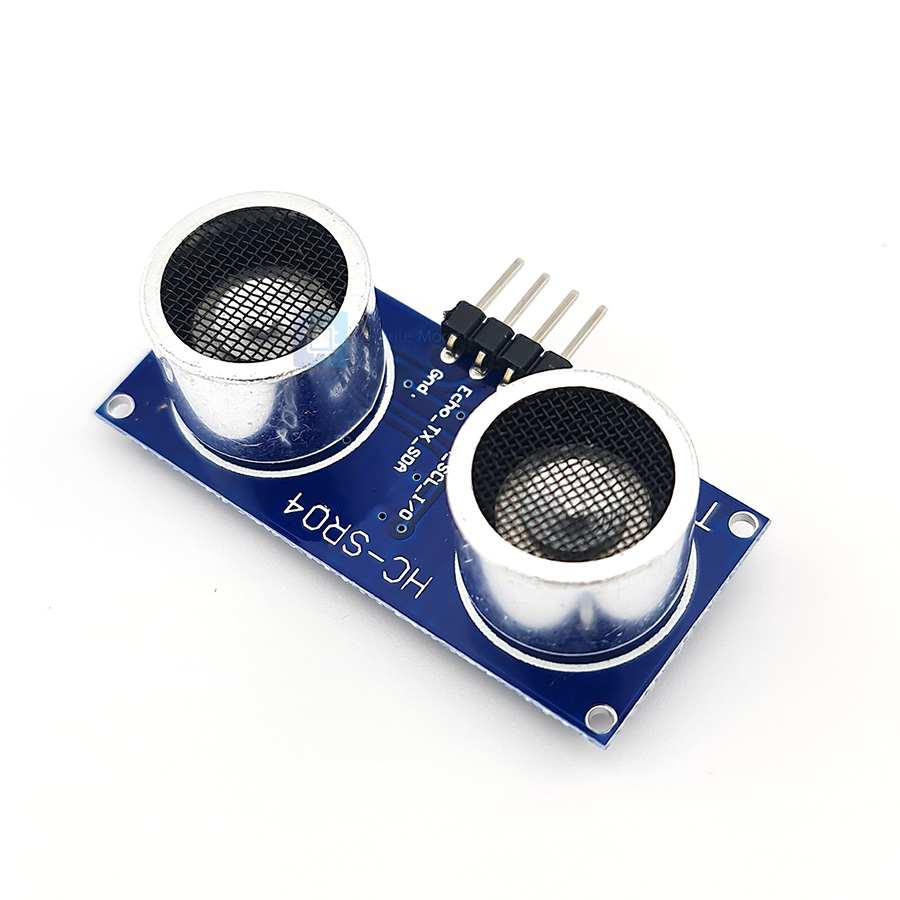 เซ็นเซอร์วัดระยะ อัลตราโซนิคเซ็นเซอร์ HC-SR04P 3.3-5V 2 - 400 cm Ultrasonic Module