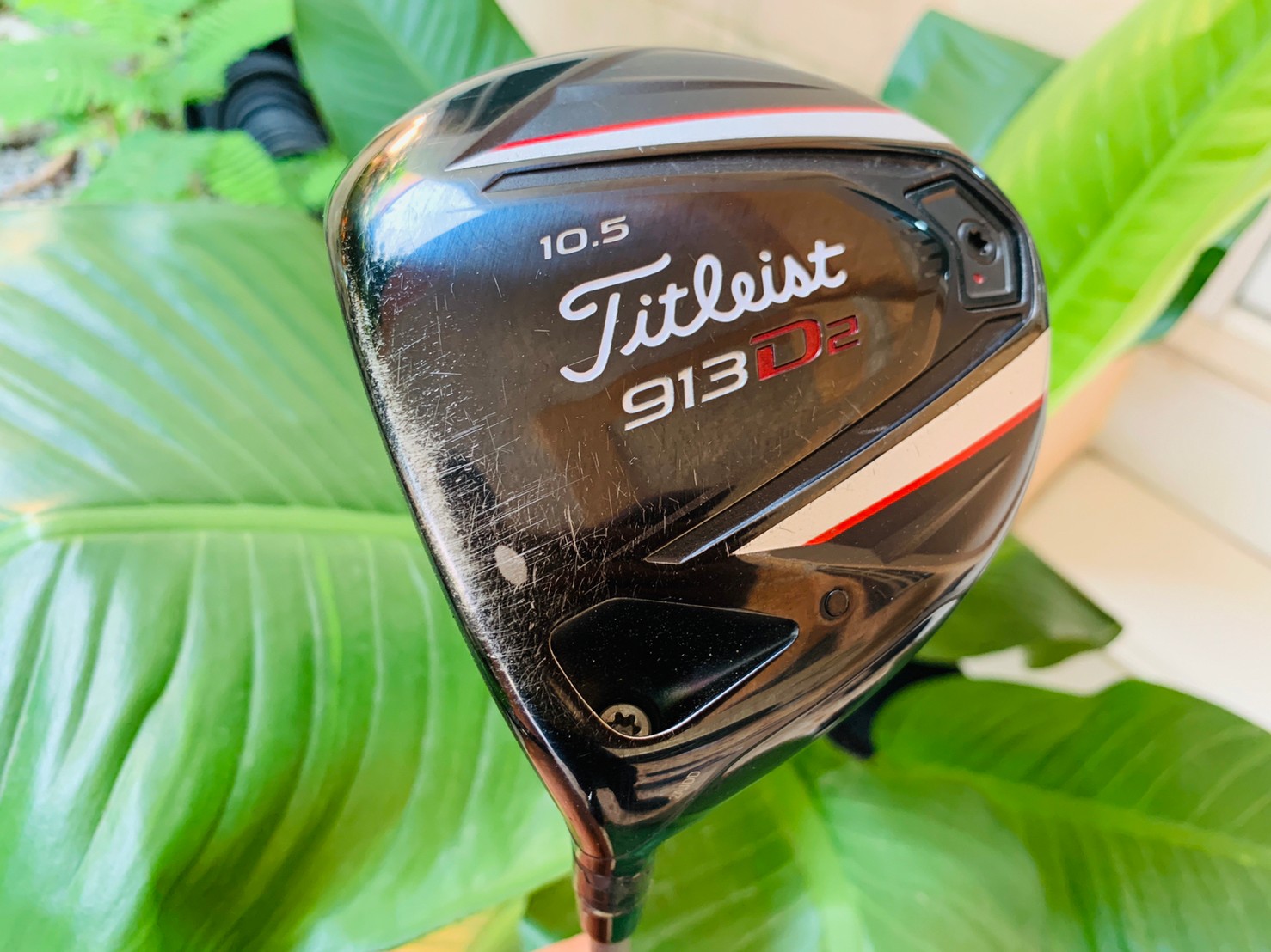 DRIVER TITLEIST 913 D2 **สำหรับท่านที่ถนัดซ้าย**