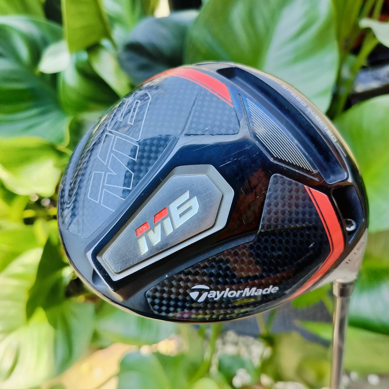 Driver Taylormade M6 องศา 10.5 มี COVER แท้เดิม กริพ IOMIC JAPAN ก้าน FUJIKURA SPEEDER569 EVOLUTION IV FLEX S .ออกแบบหน้าไม้พิเศษสุด ไม้กอล์ฟพรีเมี่ยมมือสอง ของแท้ By NakaraLuxurious